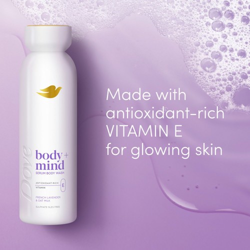 Dove Body + Mind French Lavendar & Oat Milk Body Wash thumbnail 2