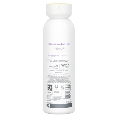 Dove Body + Mind French Lavendar & Oat Milk Body Wash thumbnail 6