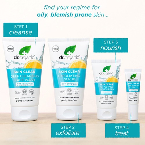 Dr Organic Skin Clear 5-in-1 Spot Treatment Gel thumbnail 6