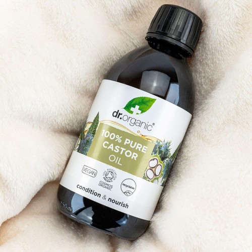 Dr Organic Castor Oil 100% Pure Cold Pressed Oil thumbnail 5