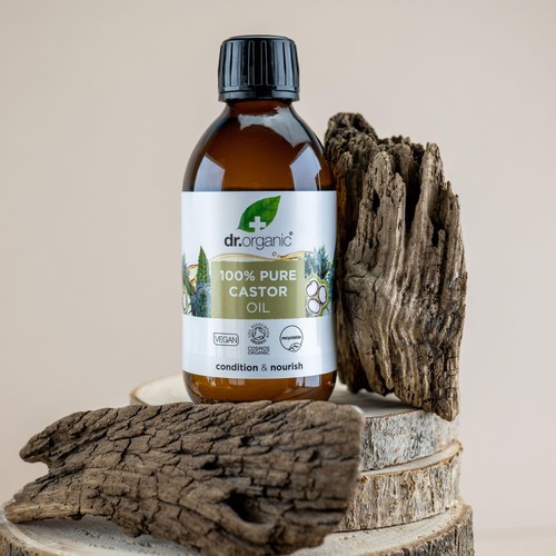Dr Organic Castor Oil 100% Pure Cold Pressed Oil thumbnail 7
