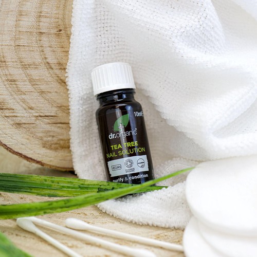 Dr Organic Tea Tree Purifying Nail Solution thumbnail 2