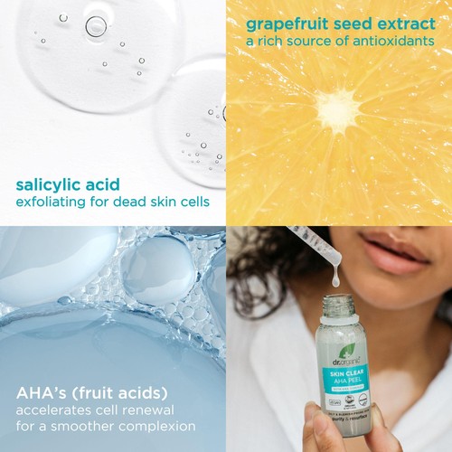 Dr Organic Skin Clear Exfoliating Scrub thumbnail 5