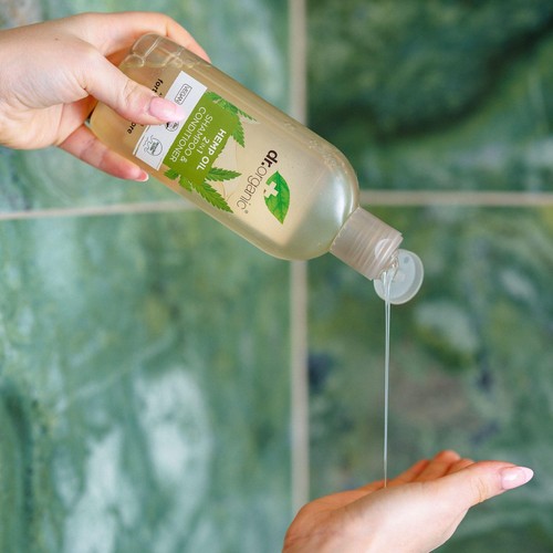 Dr Organic Hemp Oil 2 in 1 Shampoo & Conditioner thumbnail 2