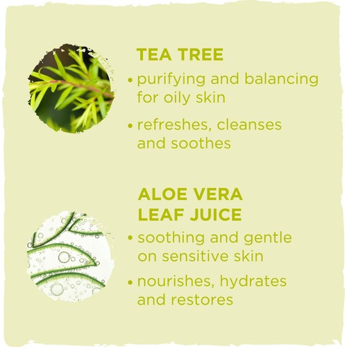 Dr Organic Tea Tree Purifying Cream thumbnail 3