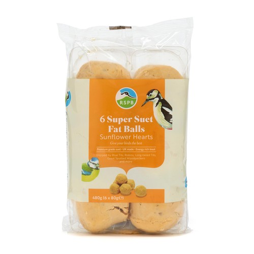 RSPB Super Fat Balls SF Hearts 6 Pack thumbnail 2