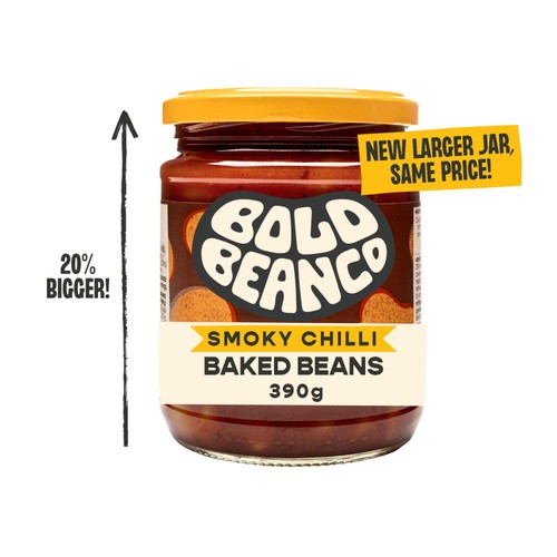 Bold Bean Co Smoky Chilli Baked Beans thumbnail 2