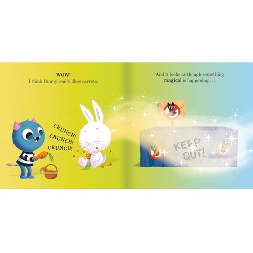There's a Bunny in Your Book thumbnail 2