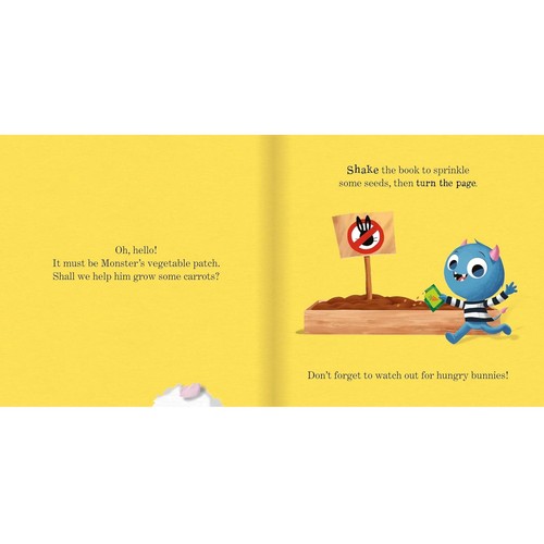 There's a Bunny in Your Book thumbnail 3