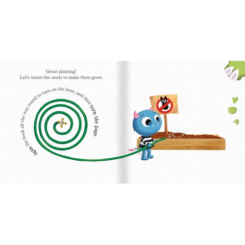 There's a Bunny in Your Book thumbnail 4