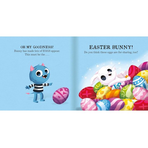 There's a Bunny in Your Book thumbnail 5