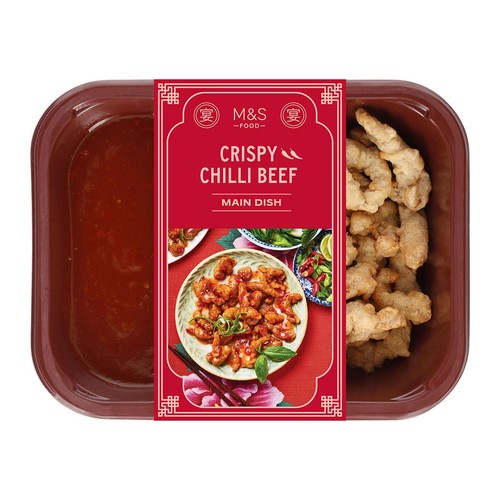 M&S Crispy Battered Chilli Beef