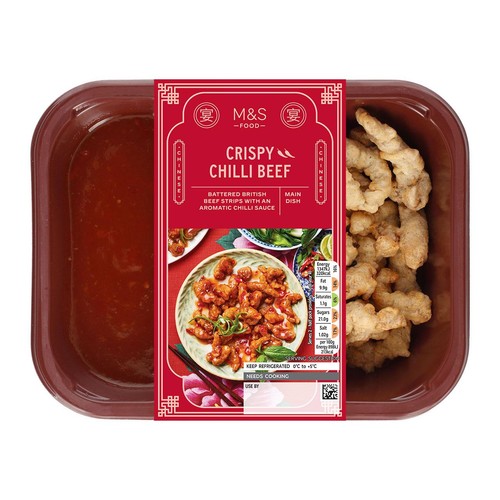 M&S Crispy Battered Chilli Beef thumbnail 2