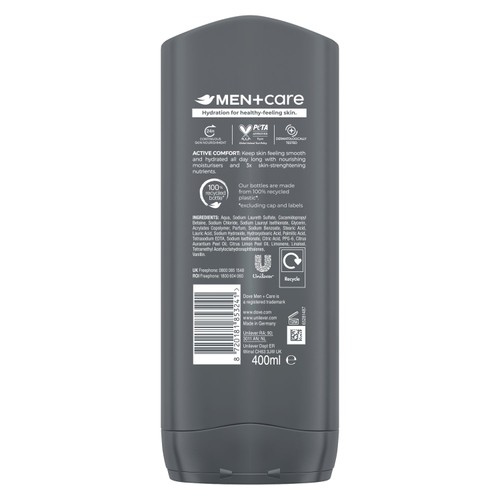 Dove Men+Care Active Comfort FIFA Shower Gel thumbnail 6