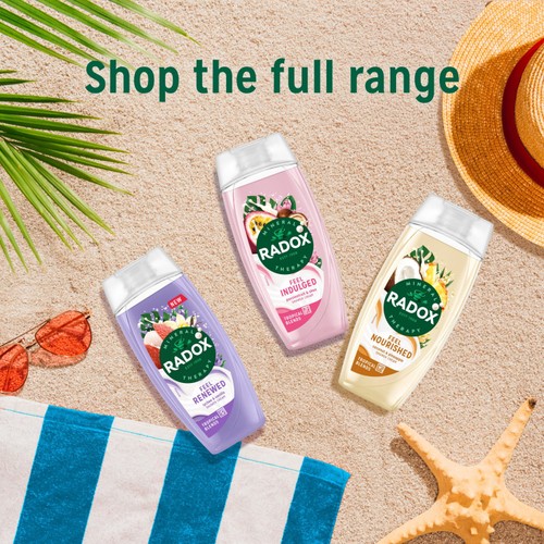 Radox Feel Indulged Shower Gel thumbnail 5