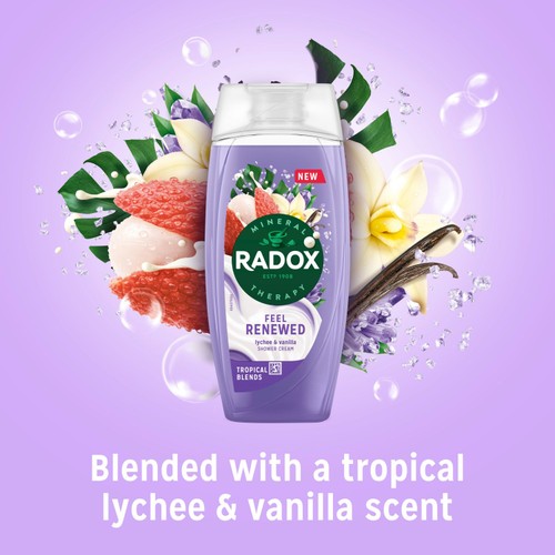 Radox Feel Renewed Shower Gel thumbnail 2