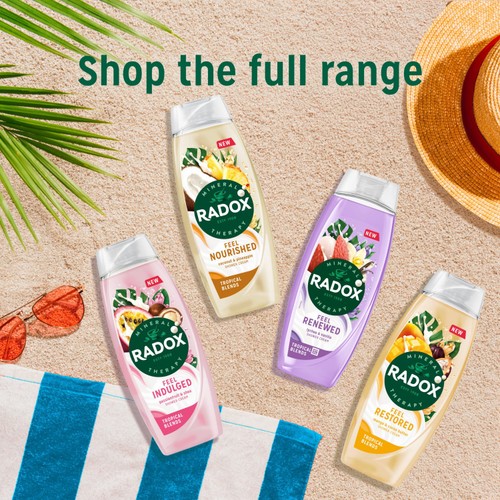 Radox Feel Renewed Shower Gel thumbnail 5
