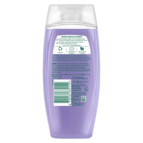 Radox Feel Renewed Shower Gel thumbnail 6