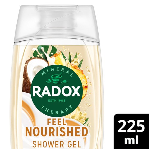 Radox Feel Nourished Shower Gel