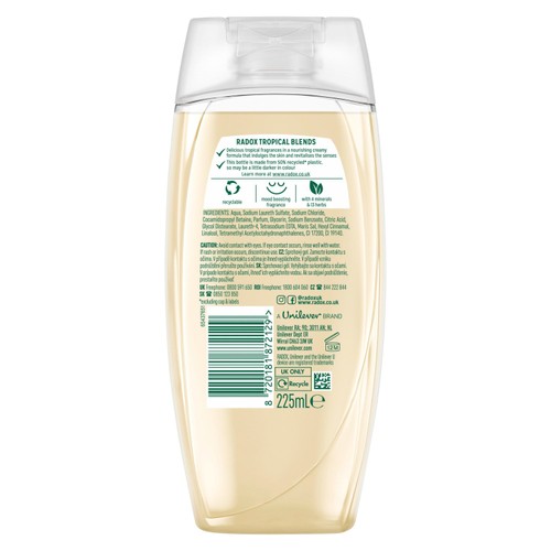 Radox Feel Nourished Shower Gel thumbnail 6