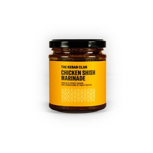 The Kebab Club Chicken Shish Marinade