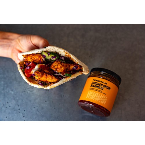 The Kebab Club Chicken Shish Marinade thumbnail 2