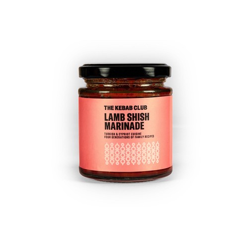 The Kebab Club Lamb Shish Marinade