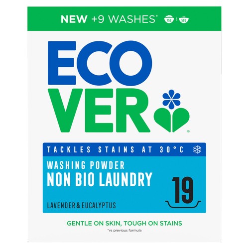 Ecover Concentrated Non Bio Laundry Powder 19 Washes