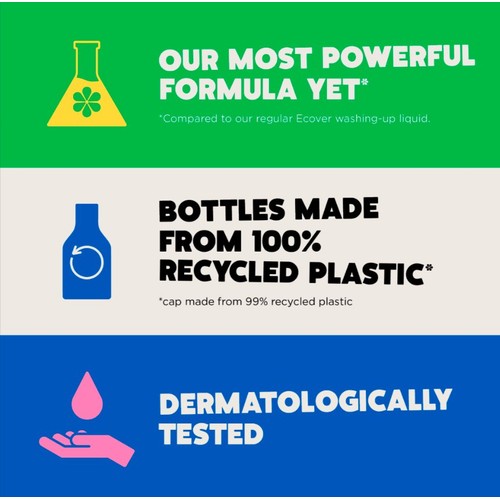 Ecover Power Washing Up Liquid thumbnail 4