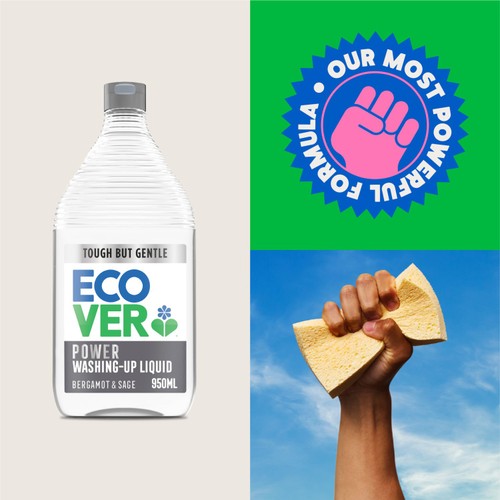 Ecover Power Washing Up Liquid thumbnail 4