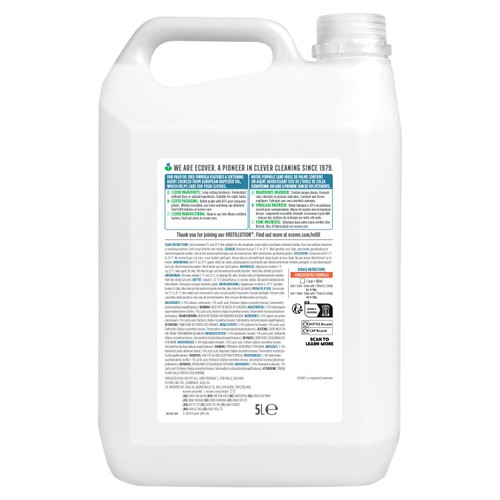 Ecover Concentrated Fabric Softener Rose & Bergamot 200 Washes thumbnail 2
