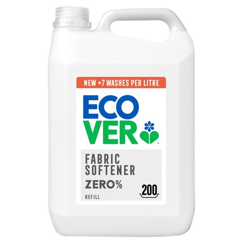Ecover Concentrated Fabric Softener Zero Non Bio 200 Washes