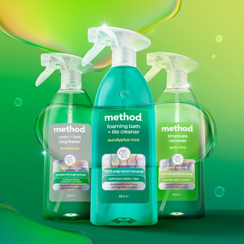 Method Heavy Duty Bathroom Cleaner thumbnail 4