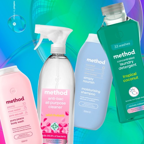 Method Heavy Duty Bathroom Cleaner thumbnail 7