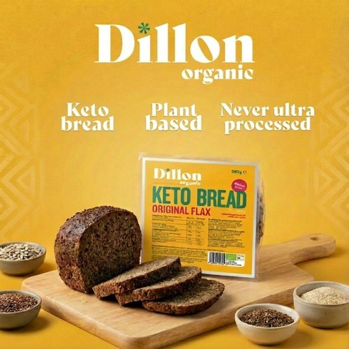 Dillon Organic Original Flax Keto Bread thumbnail 2