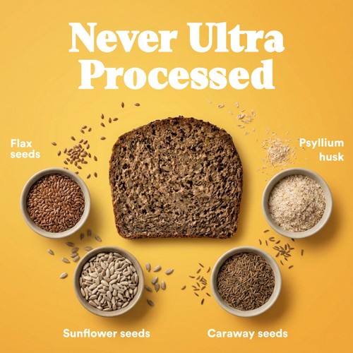 Dillon Organic Original Flax Keto Bread thumbnail 3
