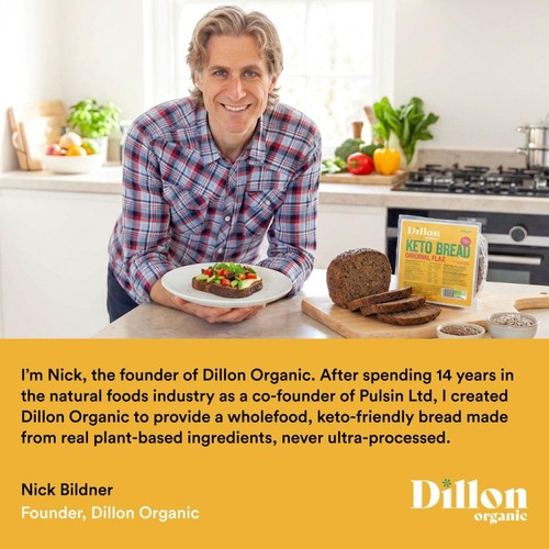 Dillon Organic Original Flax Keto Bread thumbnail 4