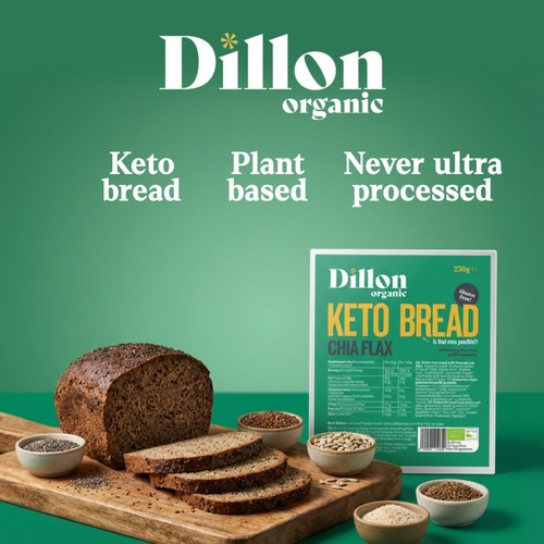 Dillon Organic Chia Flax Keto Bread thumbnail 2