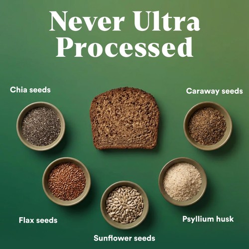Dillon Organic Chia Flax Keto Bread thumbnail 3