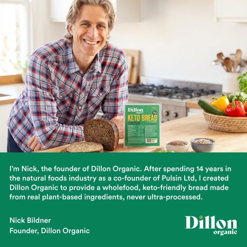 Dillon Organic Chia Flax Keto Bread thumbnail 5