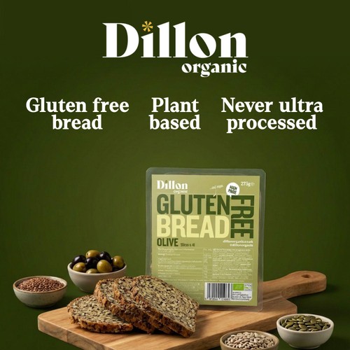 Dillon Organic Olive Gluten Free Bread thumbnail 2