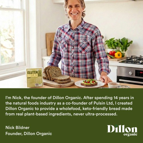 Dillon Organic Olive Gluten Free Bread thumbnail 4