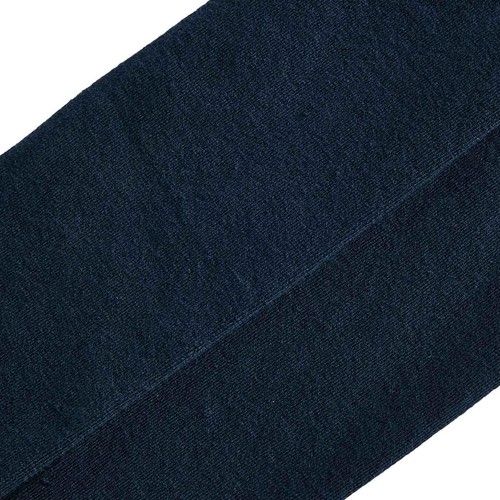 M&S Girls Cotton Rich School Tights, 11-12 Years, Navy thumbnail 4
