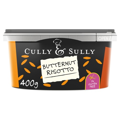 Cully & Sully Butternut Risotto