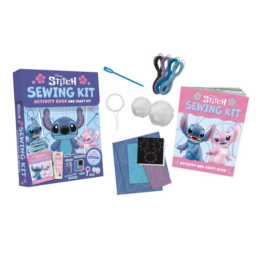 Disney Stitch Sewing Craft Kit thumbnail 2