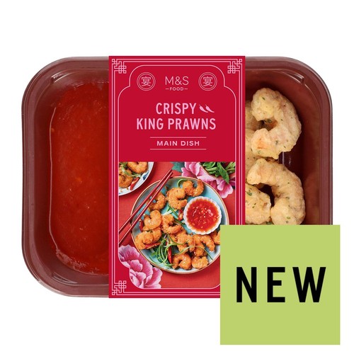 M&S Crispy Prawns