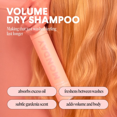 MONDAY Haircare Volume Dry Shampoo with Collagen thumbnail 3