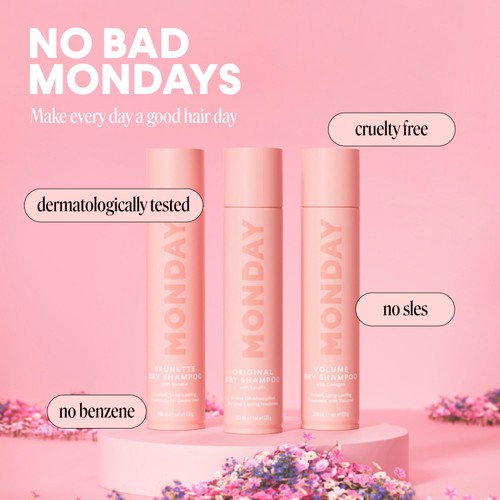 MONDAY Haircare Volume Dry Shampoo with Collagen thumbnail 4