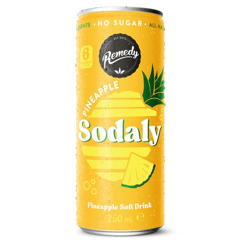 Remedy Sodaly Pineapple