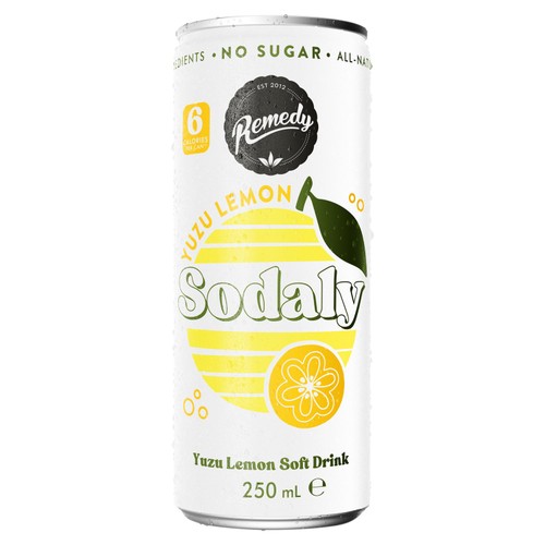 Remedy Sodaly Yuzu Lemon
